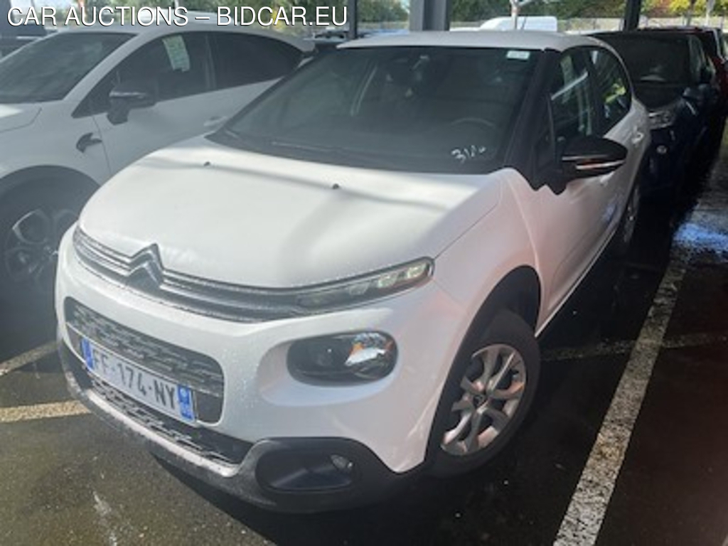 Citroen C3 C3 Ste 1.6 BlueHDi 100ch S&amp;S Feel Business R E6.d-TEMP