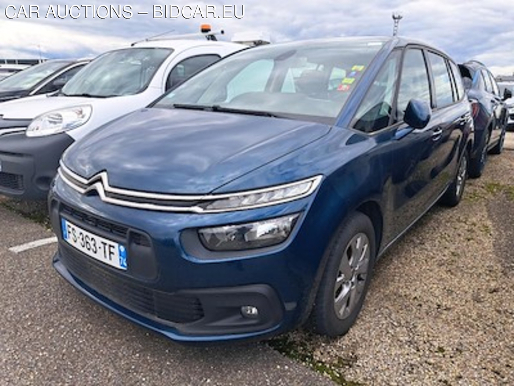 Citroen Grand C4 spacetourer Grand C4 SpaceTourer PureTech 130ch S&amp;S Business EAT8 7cv