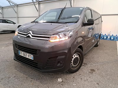 Citroen JUMPY Jumpy Fg XL 2.0 BlueHDi 120ch S&amp;S Cabine Approfondie Fixe Club