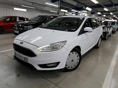 Ford FOCUS Focus SW 1.5 TDCi 105ch ECOnetic Stop&amp;Start Executive