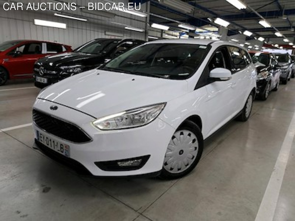 Ford FOCUS Focus SW 1.5 TDCi 105ch ECOnetic Stop&amp;Start Executive