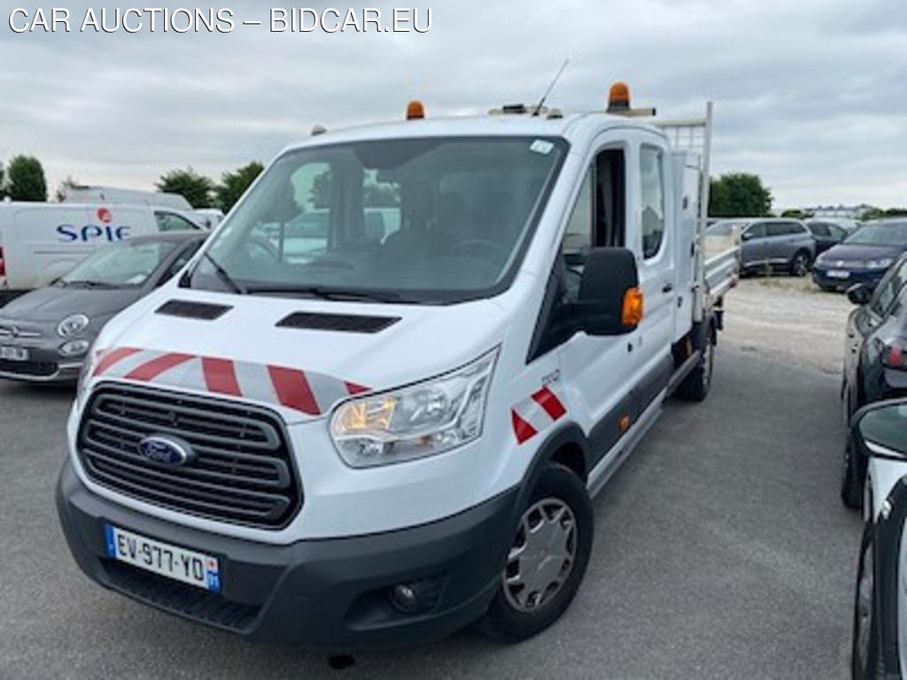 Ford TRANSIT Transit 2T CCb T350 L3 2.0 EcoBlue 130ch Double Cabine Trend