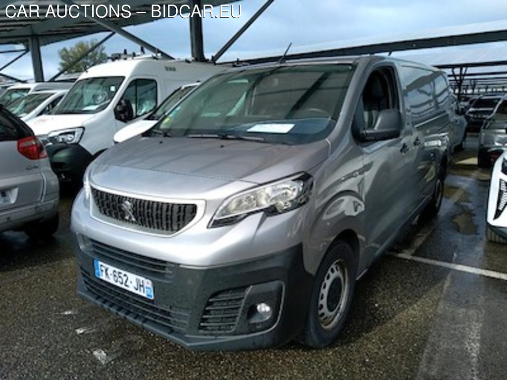 Peugeot EXPERT Expert Fg Long 2.0 BlueHDi 180ch S&amp;S Asphalt EAT8