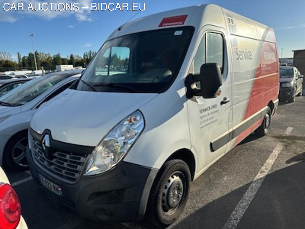 Renault MASTER Master Fg F3500 L2H2 2.3 dCi 125ch Grand Confort Euro6