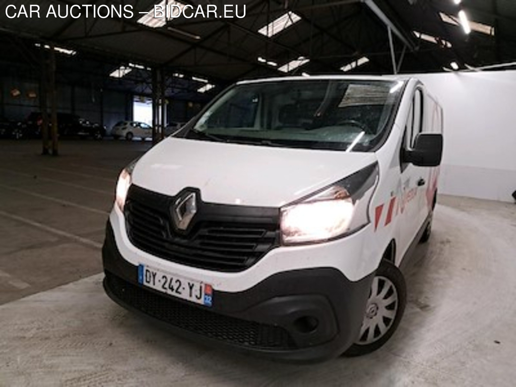 Renault TRAFIC Trafic Fg L1H1 1000 1.6 dCi 90ch Stop&amp;Start Grand Confort