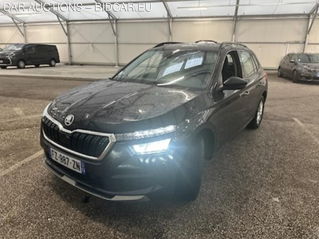 Skoda KAMIQ Kamiq 1.0 TSI Evo 110ch Business DSG7