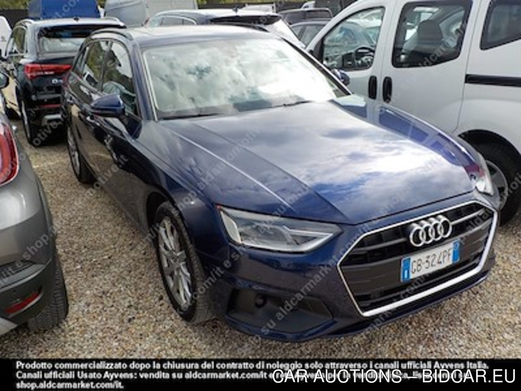 Audi A4 avant 2.0 35 tdi -