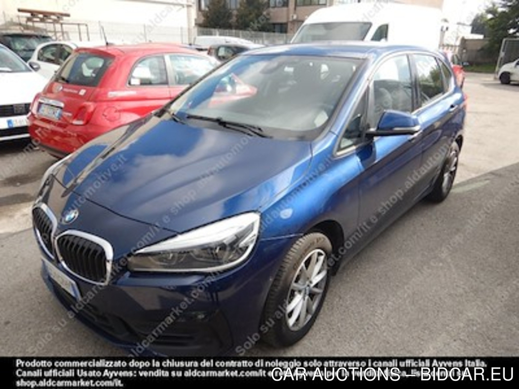 BMW serie 2 active tourer 218d -