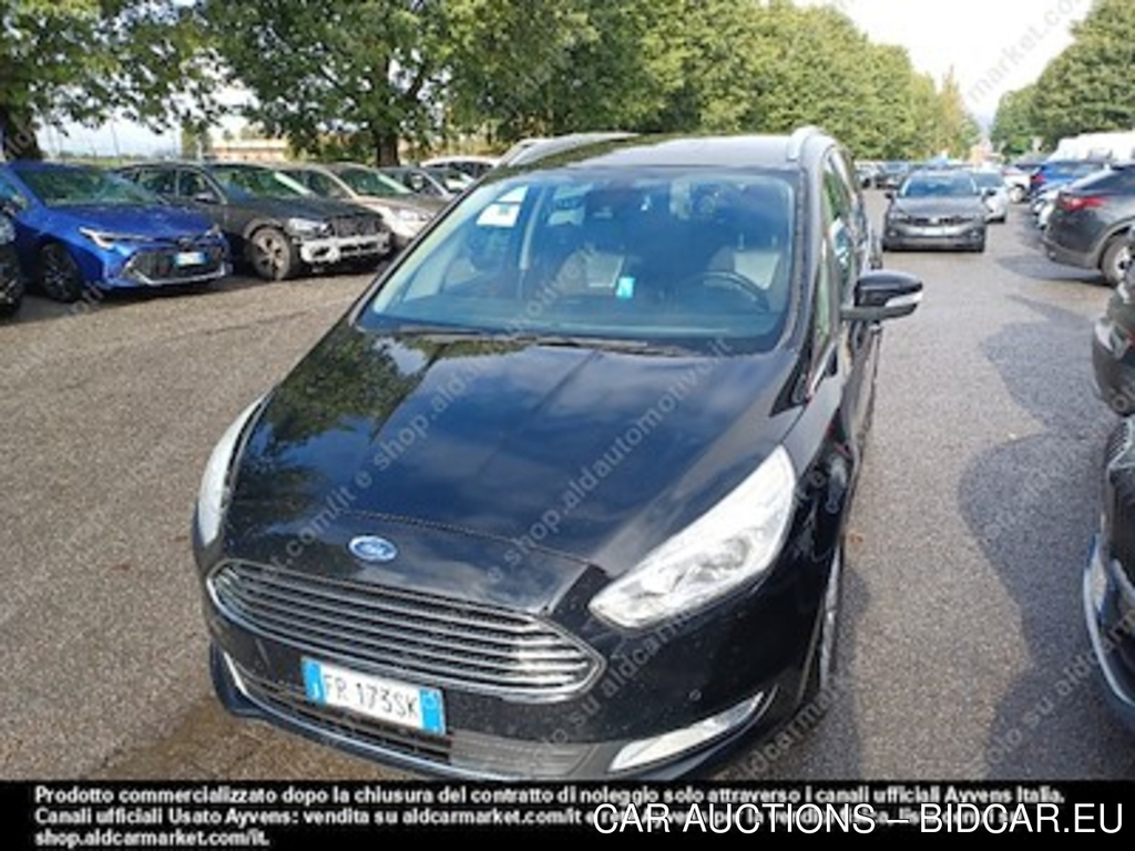 Ford galaxy 2.0 tdci 180cv SS -