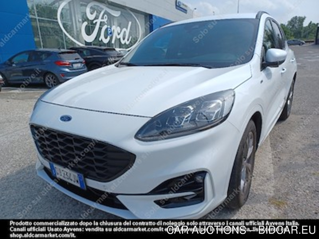 Ford kuga 2.5 benzina fhev 190cv -