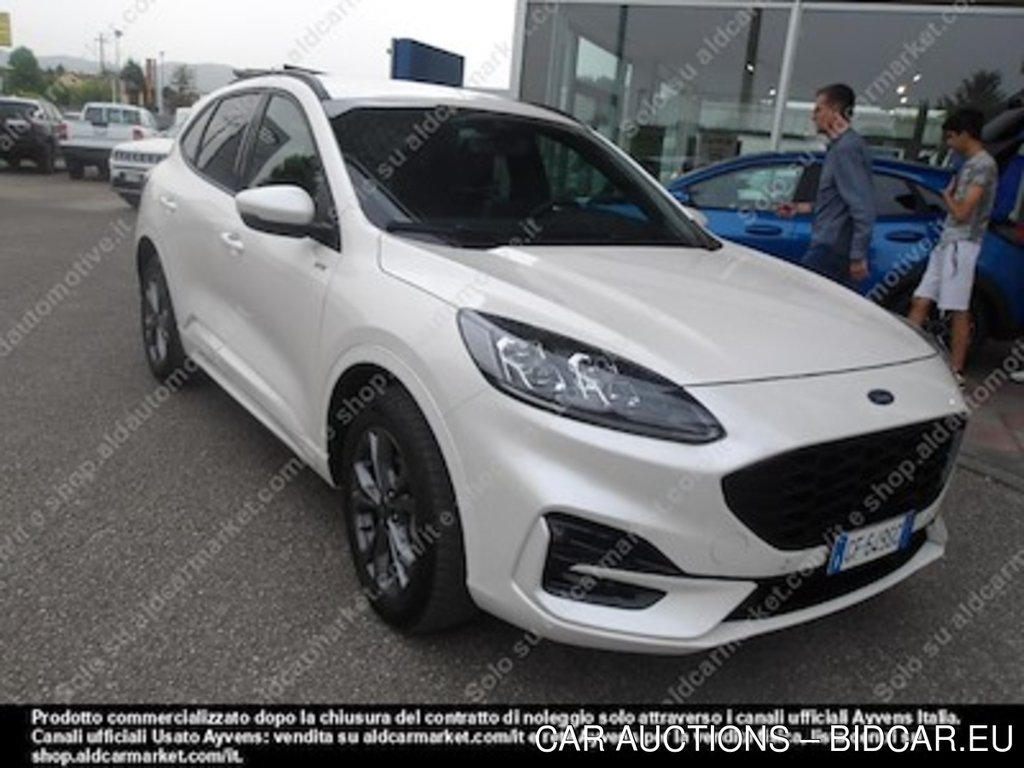 Ford kuga 2.5 benzina phev 225cv -