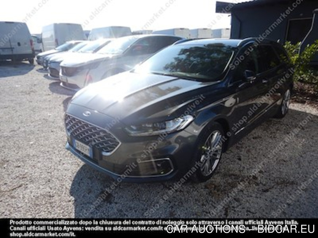 Ford mondeo 2.0 187cv hybrid ecvt -