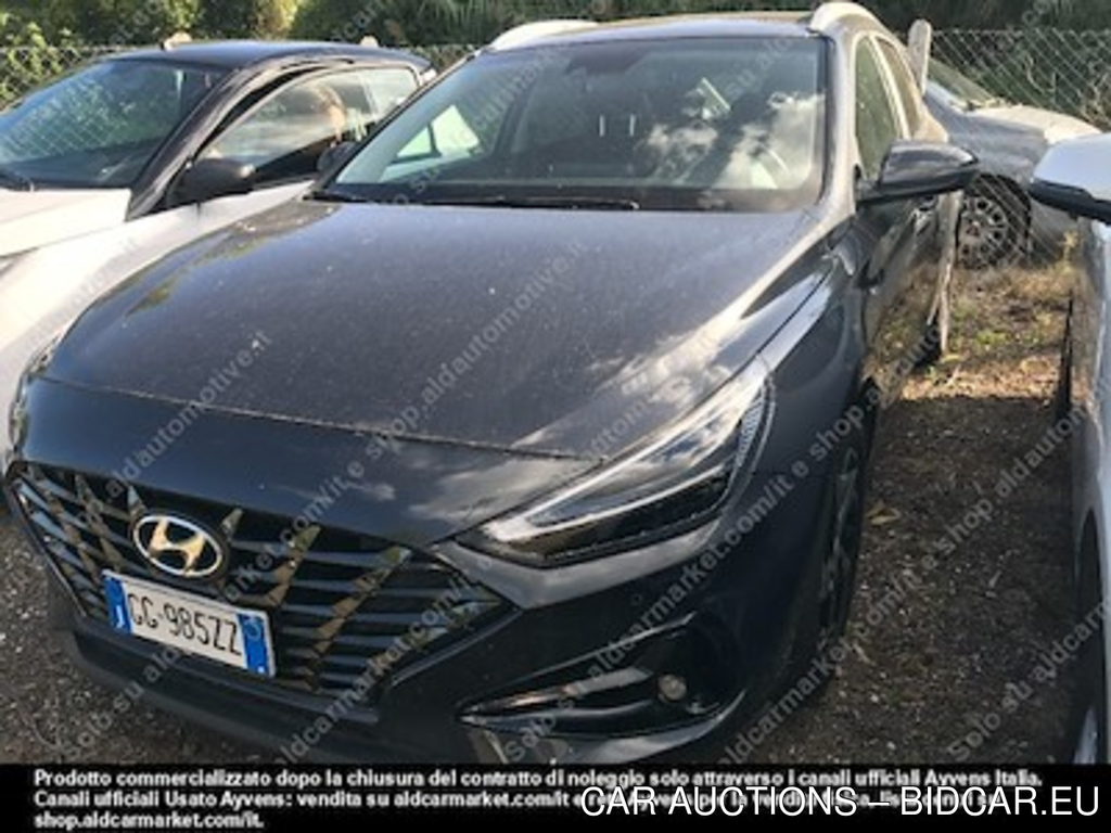 Hyundai i30 1.6 crdi 136cv dct -