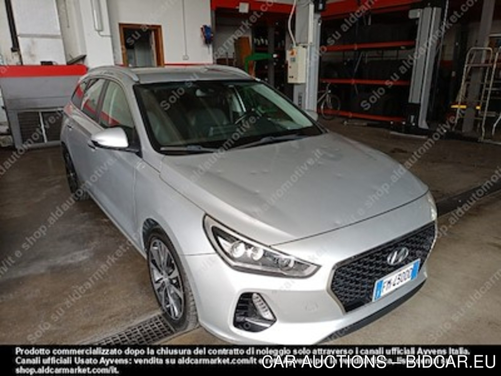 Hyundai i30 1.6 crdi 136cv dct -