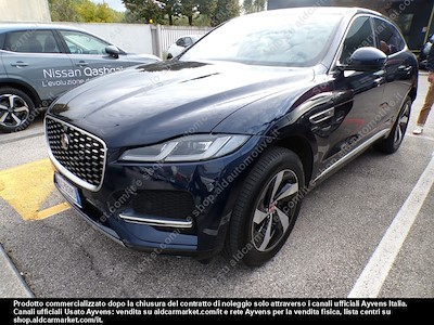 Jaguar f-pace 2.0d d204 S auto -