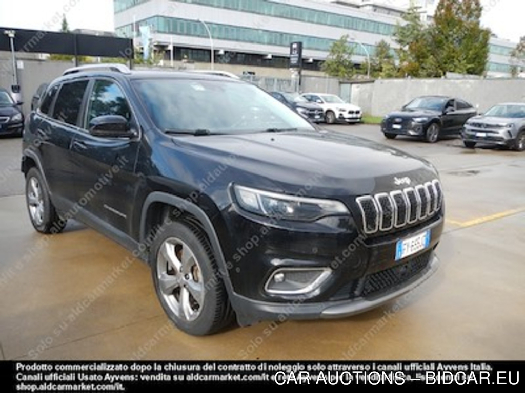 Jeep cherokee 2.2 mjt 195cv limited -