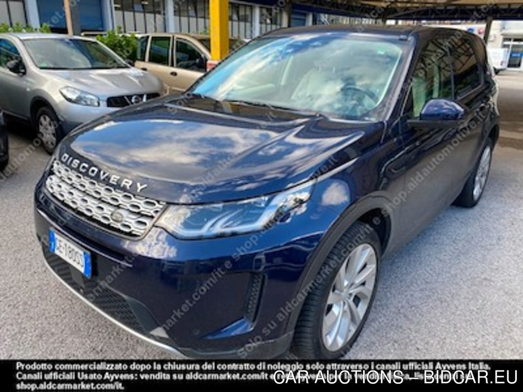 Land Rover discovery sport 2.0 td4 -