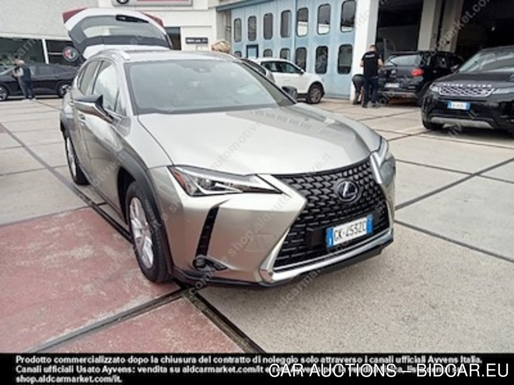 Lexus UX hybrid business 2wd my22 -