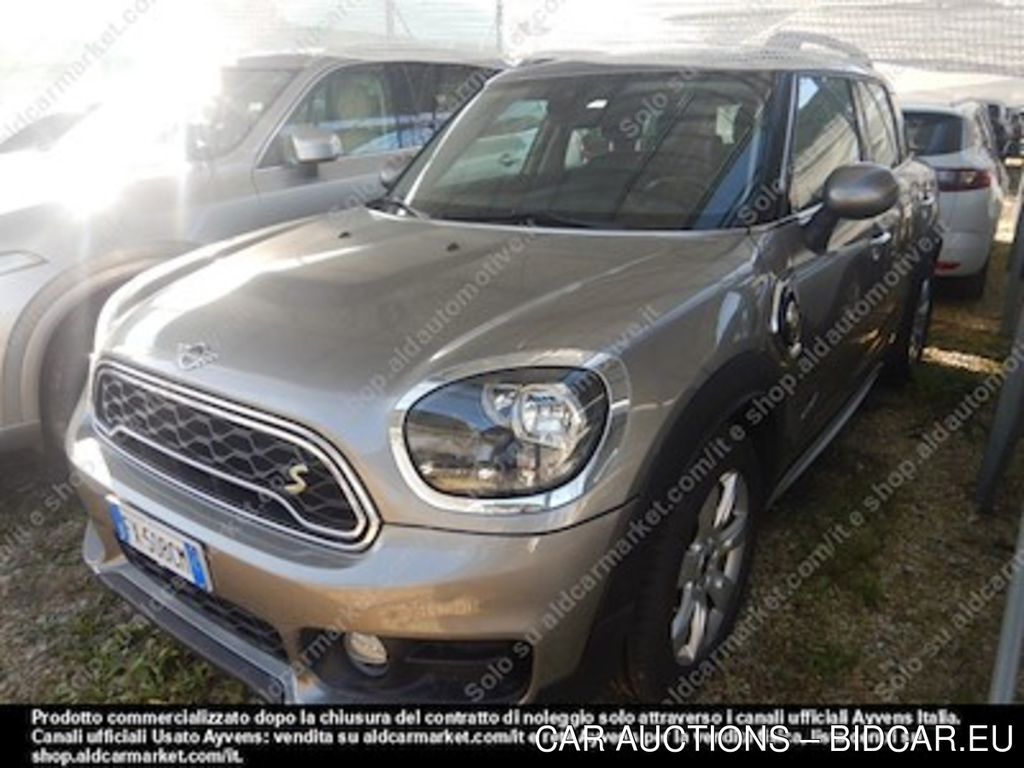 MINI countryman cooper S E all4 -