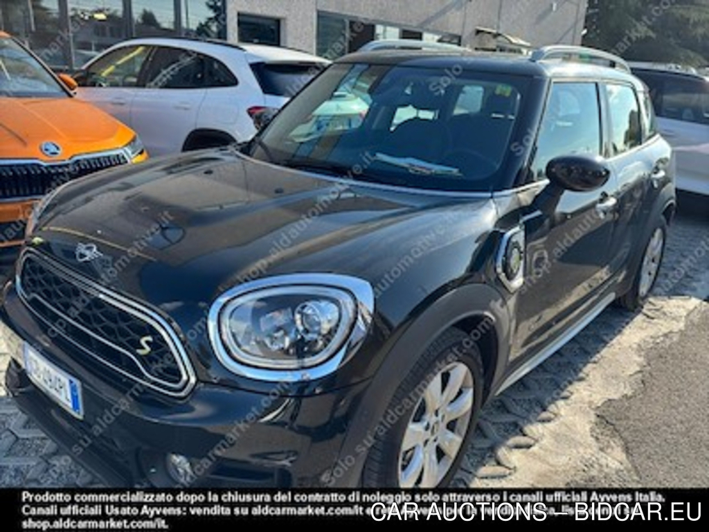 MINI countryman cooper S E all4 -