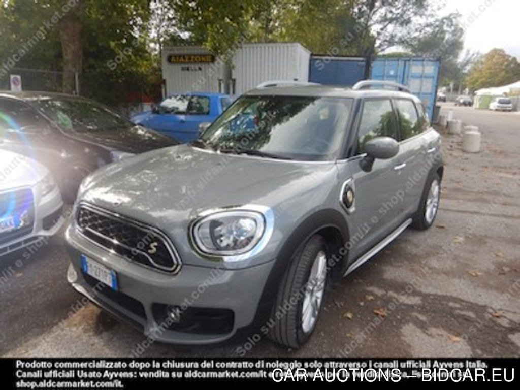 MINI countryman cooper S E all4 -