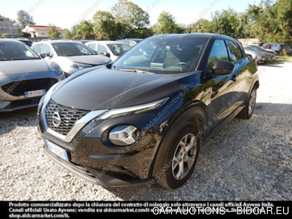 Nissan juke 1.0 dig-t 114 n-connecta -