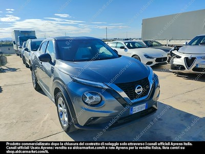 Nissan juke 1.0 dig-t 114 n-connecta -