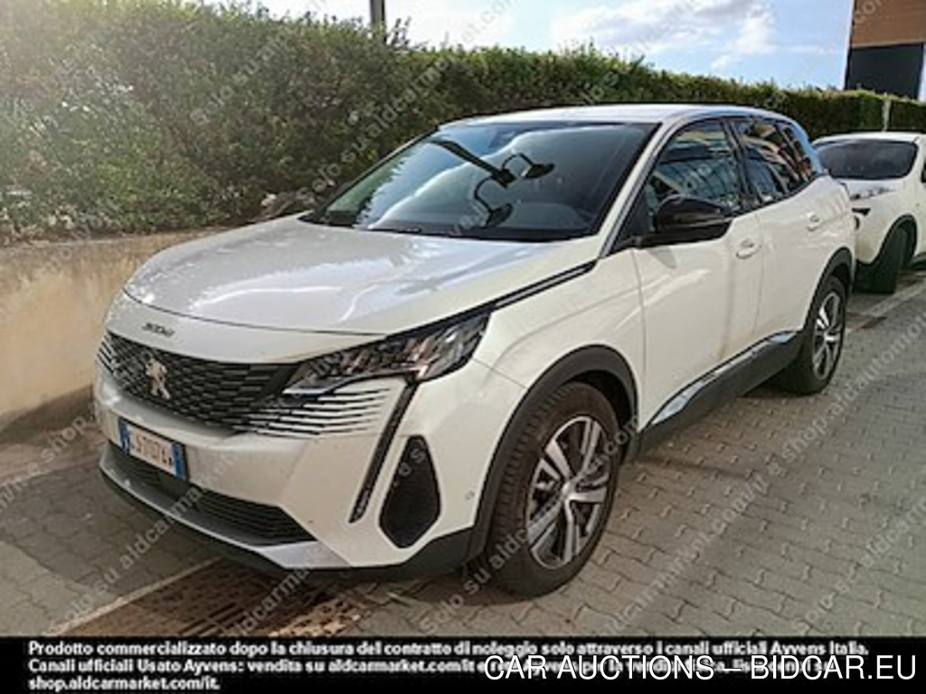 Peugeot 3008 bluehdi 130 eat8 SS -