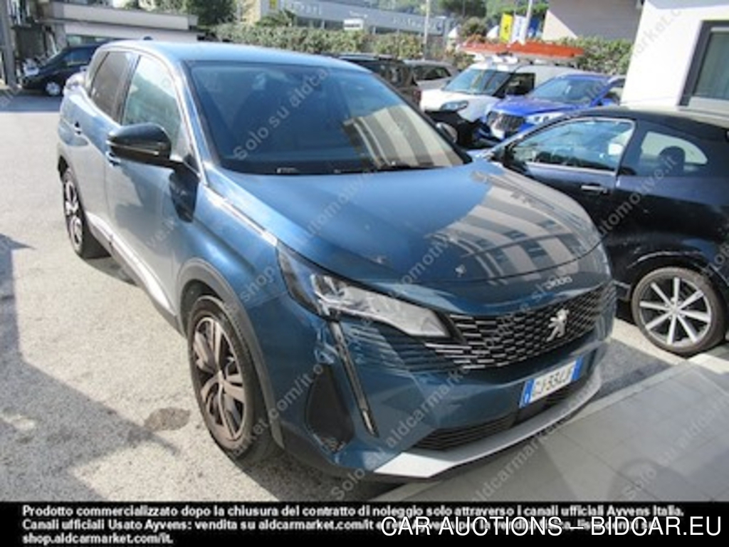 Peugeot 3008 bluehdi 130 eat8 SS -