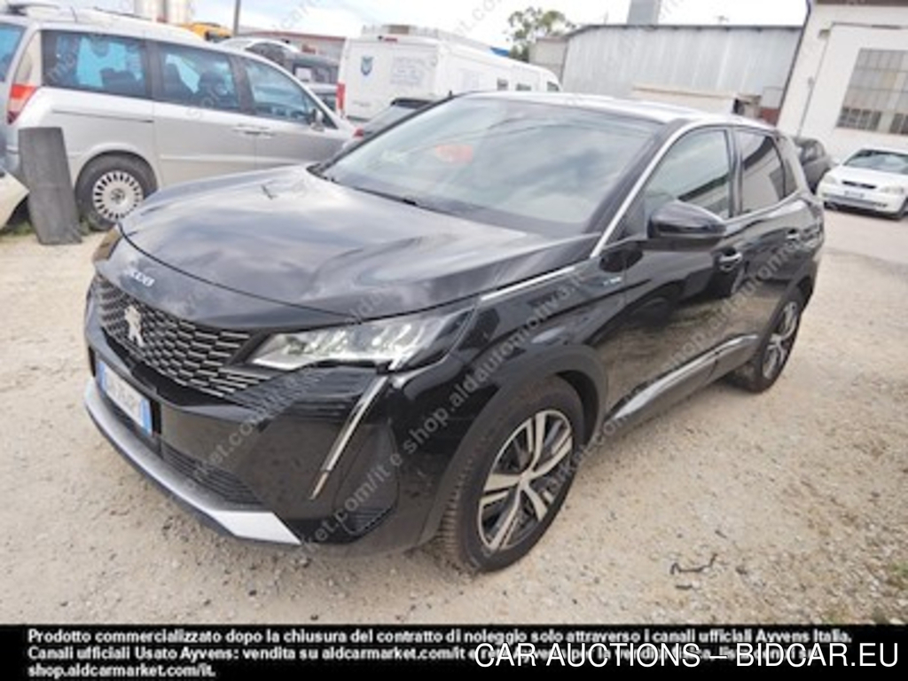 Peugeot 3008 hybrid 225 e-eat8 allure -