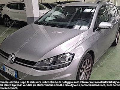 Volkswagen golf variant 1.6 tdi business -