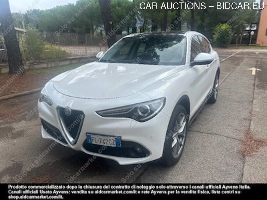 Alfa Romeo stelvio 2.2 turbo diesel -