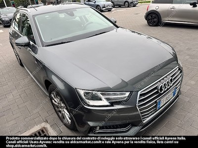 Audi A4 2.0 tdi S tr. -