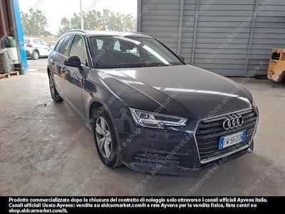 Audi A4 2.0 tdi S tr. -