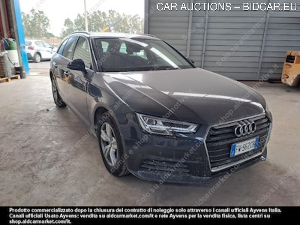 Audi A4 2.0 tdi S tr. -