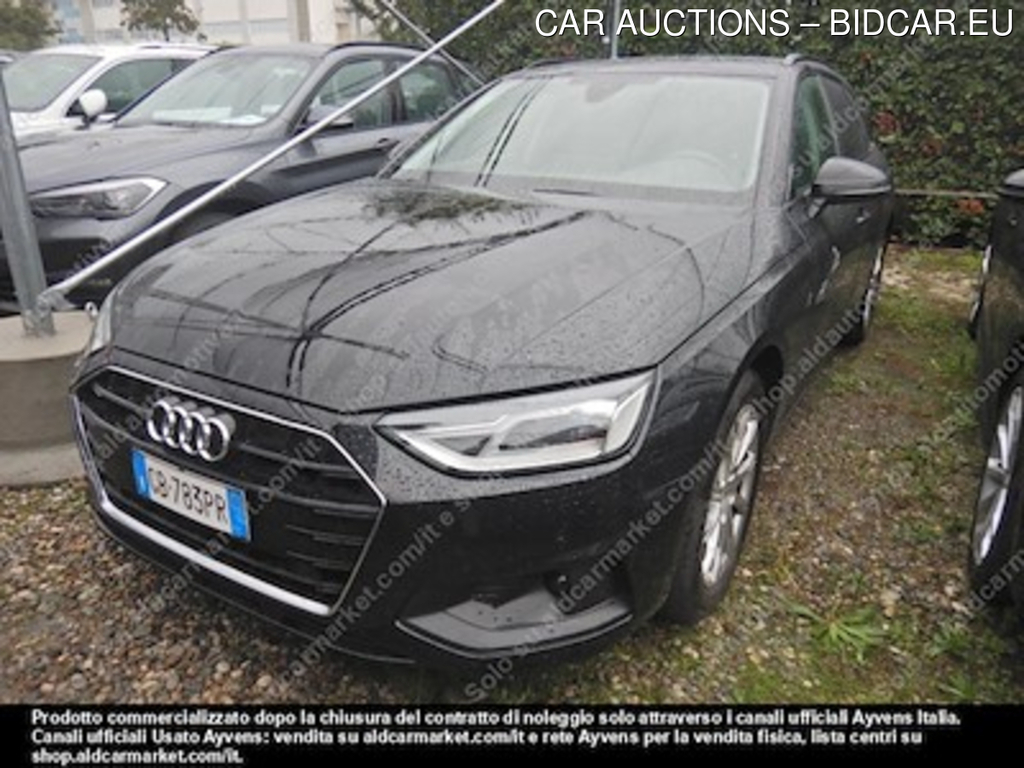 Audi A4 avant 2.0 35 tdi -