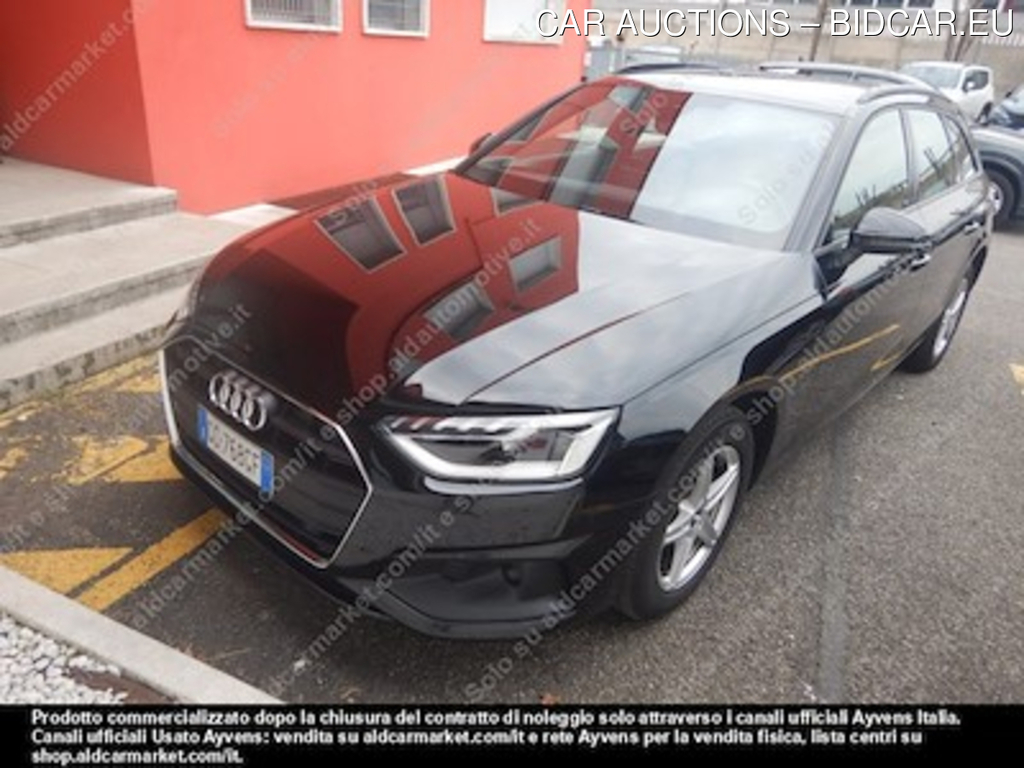 Audi A4 avant 2.0 35 tdi -