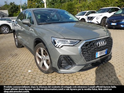 Audi Q3 sportback 35 tdi S -