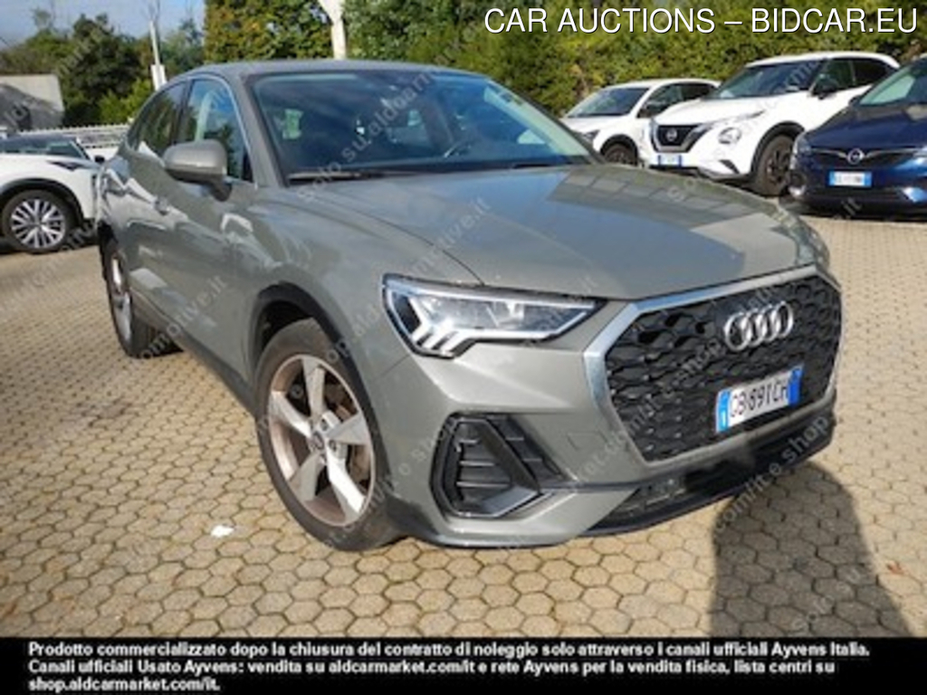 Audi Q3 sportback 35 tdi S -