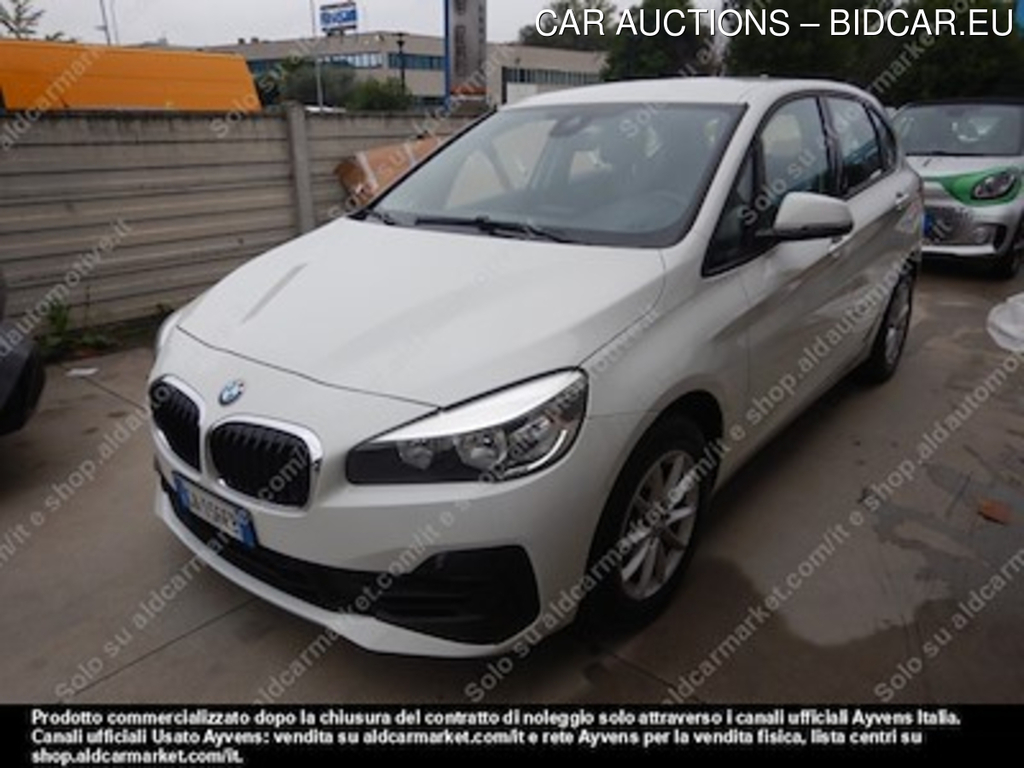 BMW serie 2 active tourer 216d -