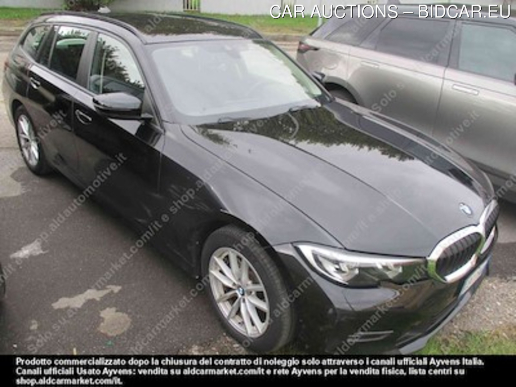 BMW serie 3 320d xdrive mh48v -