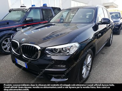 BMW X3 xdrive 20d mh48v business -