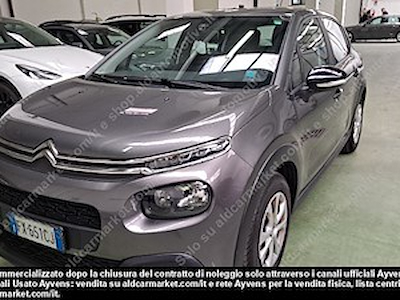 Citroen C3 puretech 82 SS feel -