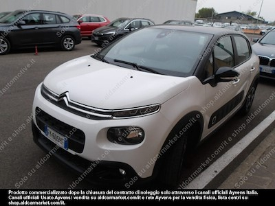 Citroen C3 puretech 83 SS shine -