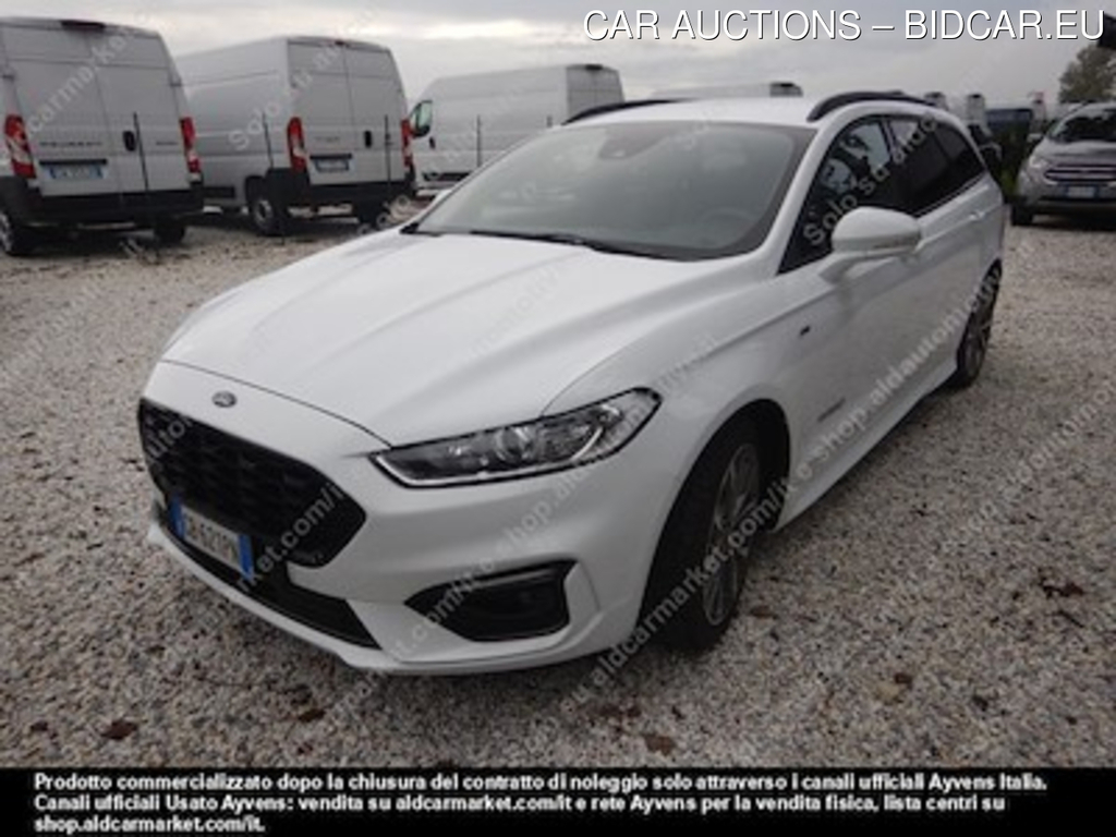 Ford mondeo 2.0 187cv hybrid ecvt -