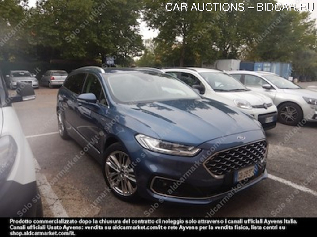 Ford mondeo 2.0 187cv hybrid ecvt -