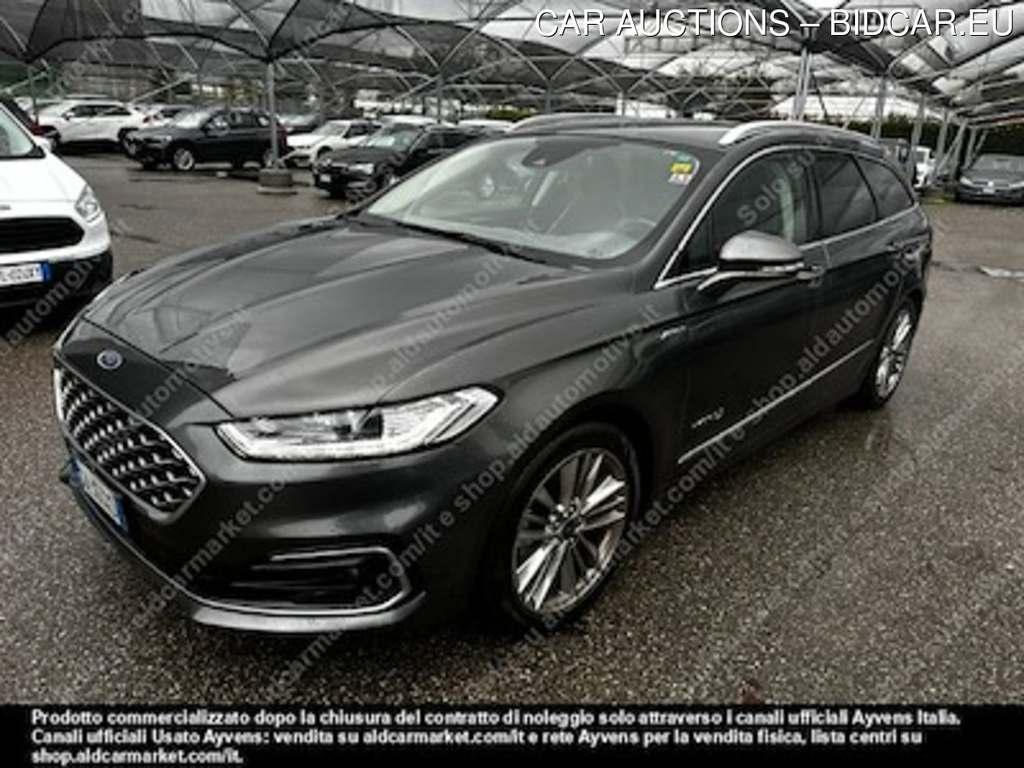 Ford mondeo 2.0 187cv hybrid ecvt -