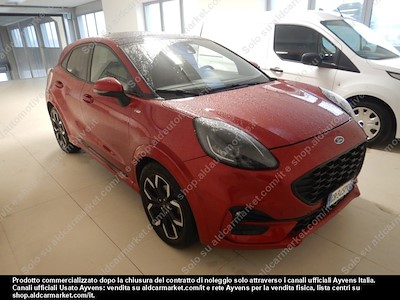 Ford puma 1.0 ecoboost hybrid 125cv -