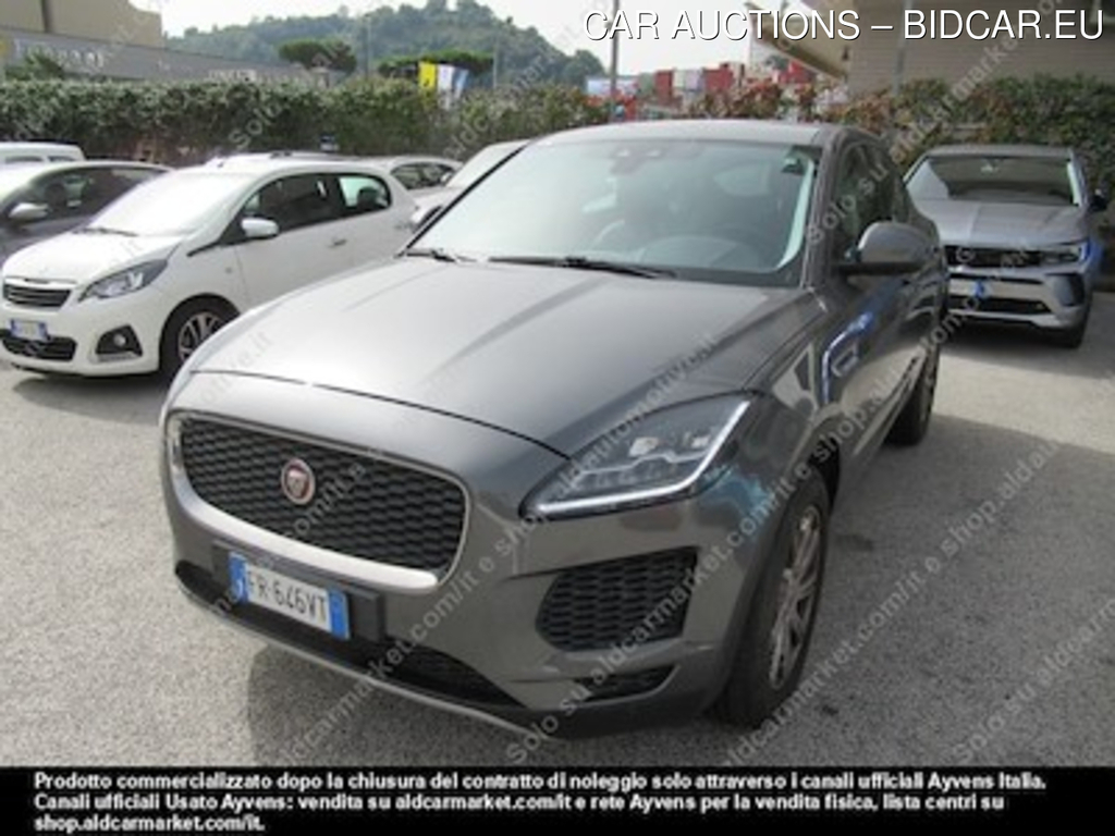 Jaguar e-pace 2.0d I4 110kw S -