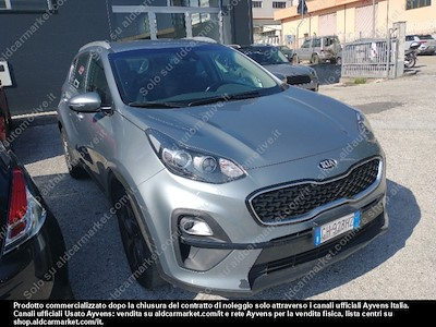 Kia sportage 1.6 crdi mhyb 100kw -